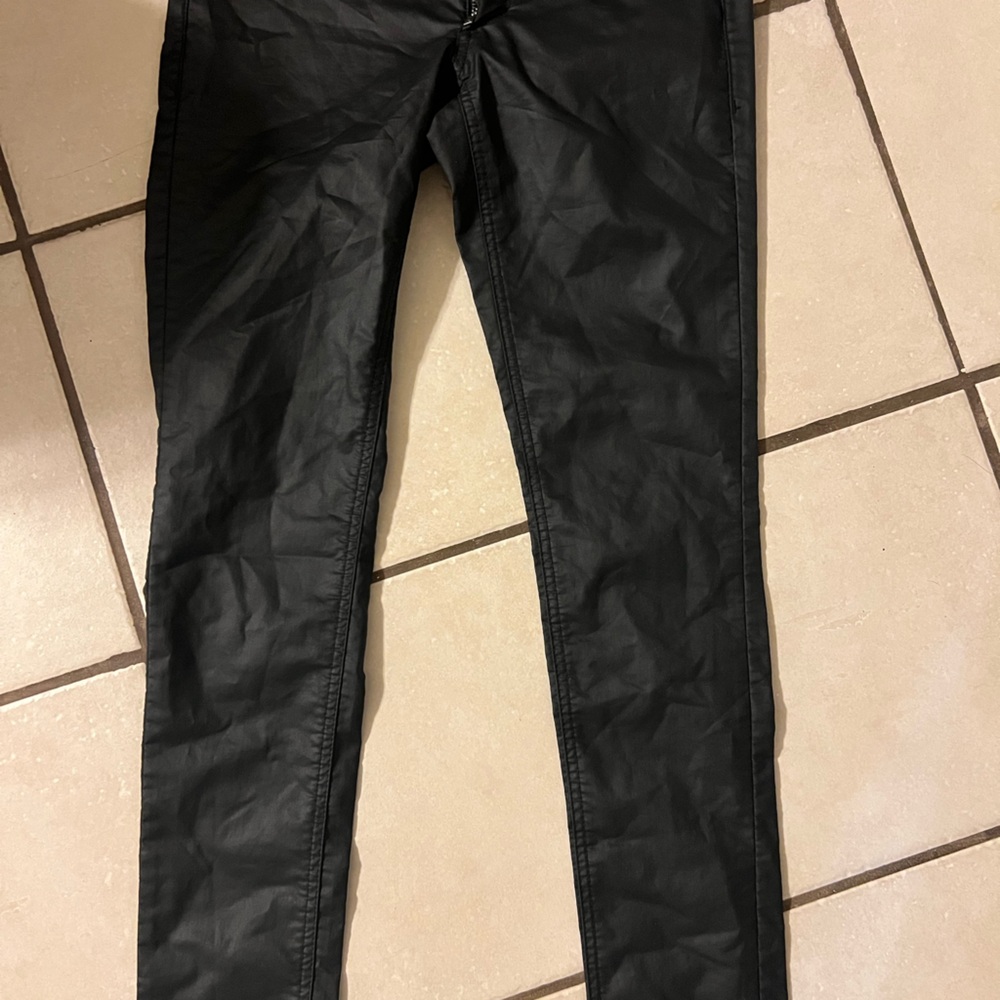 Black Slim Fit Pants